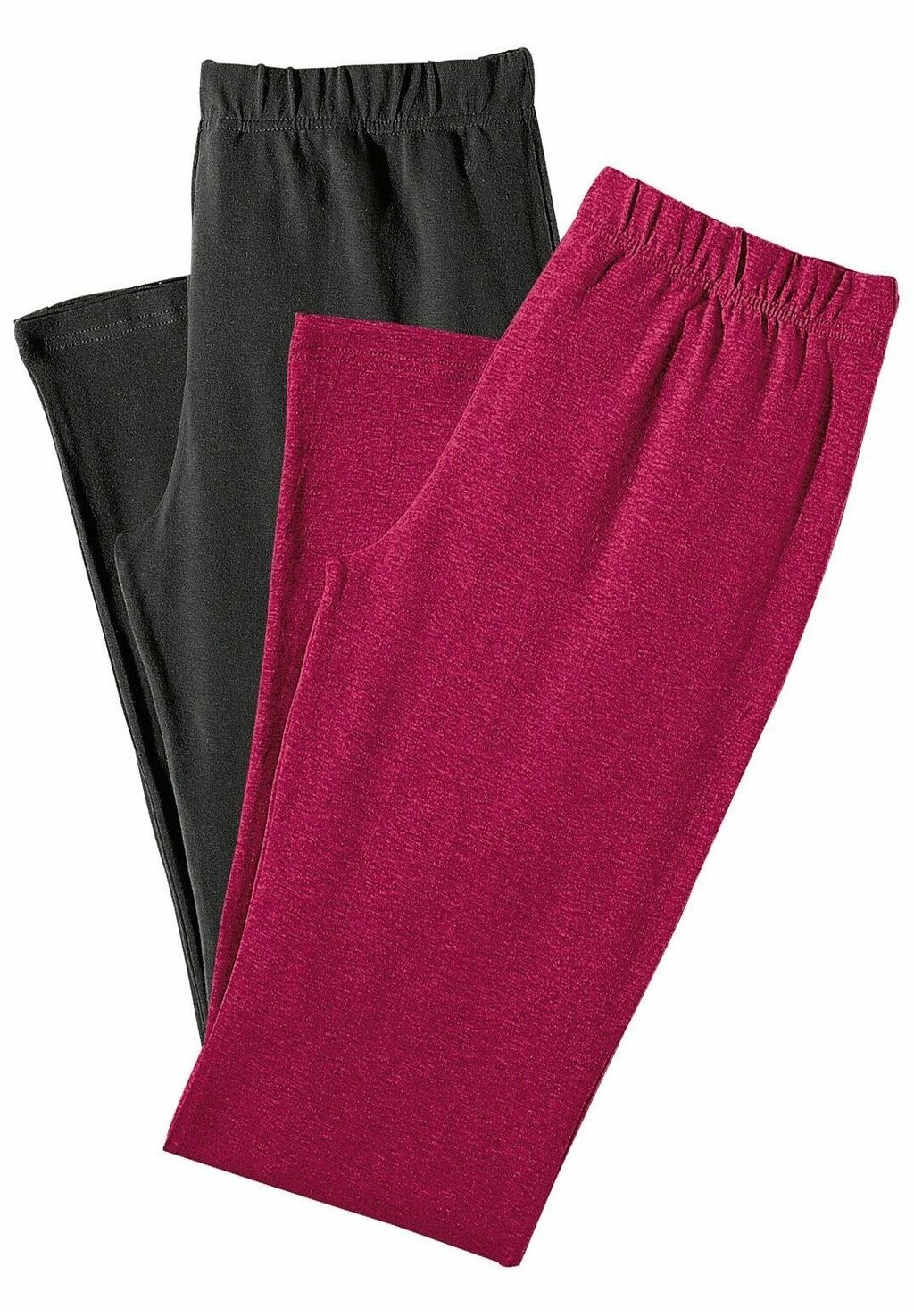 

Леггинсы 2 PACK Leggings LASCANA, черный