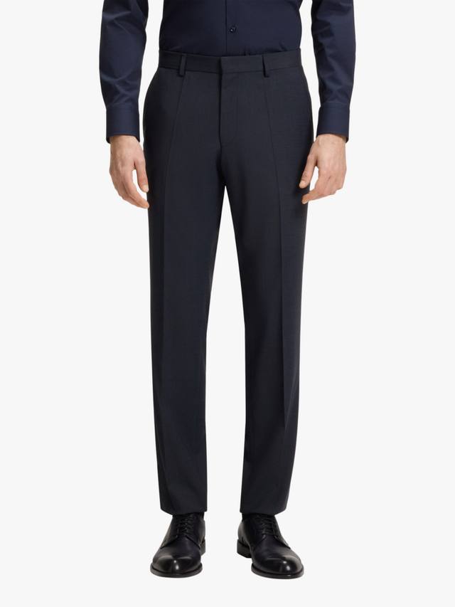 

Брюки BOSS из шерстяной смеси HUGO BOSS, Dark Blue