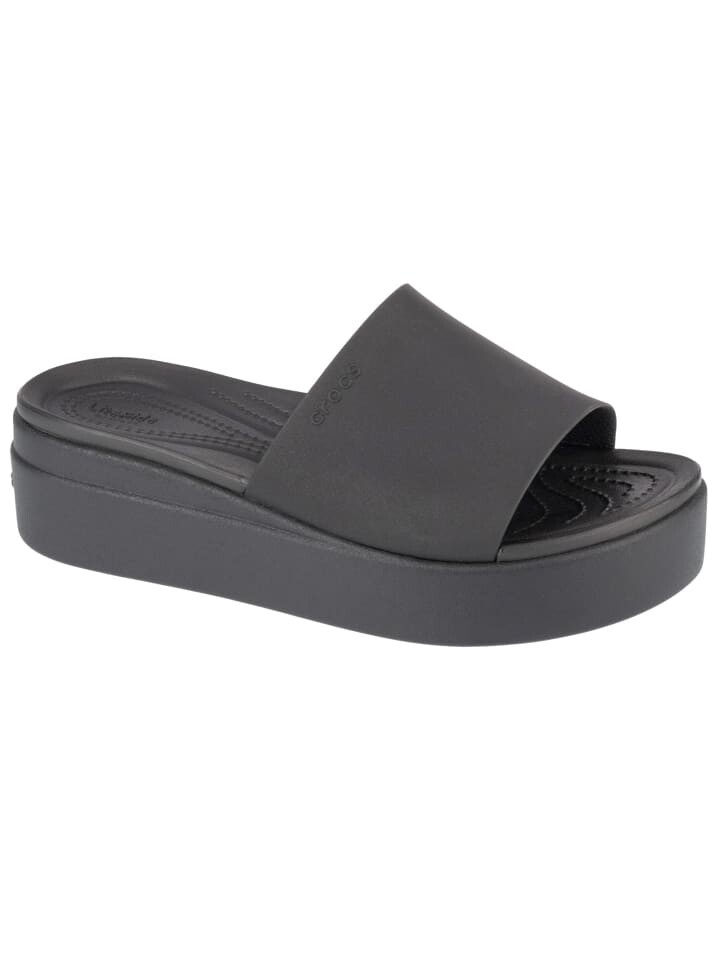 Мюли Crocs, черный