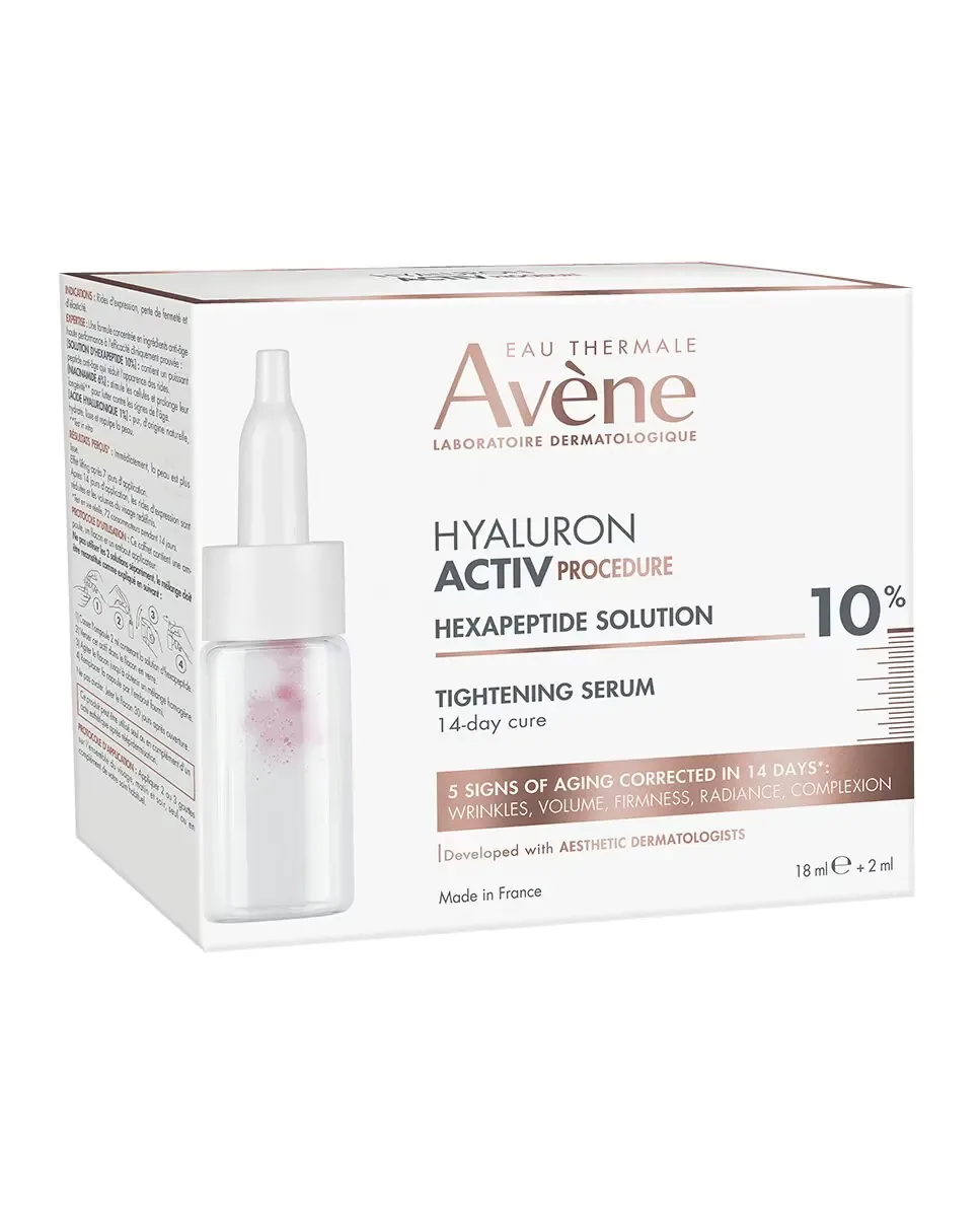 Сыворотка Avene — Tensor Hyaluron Activ Procedure Avène, 20 мл