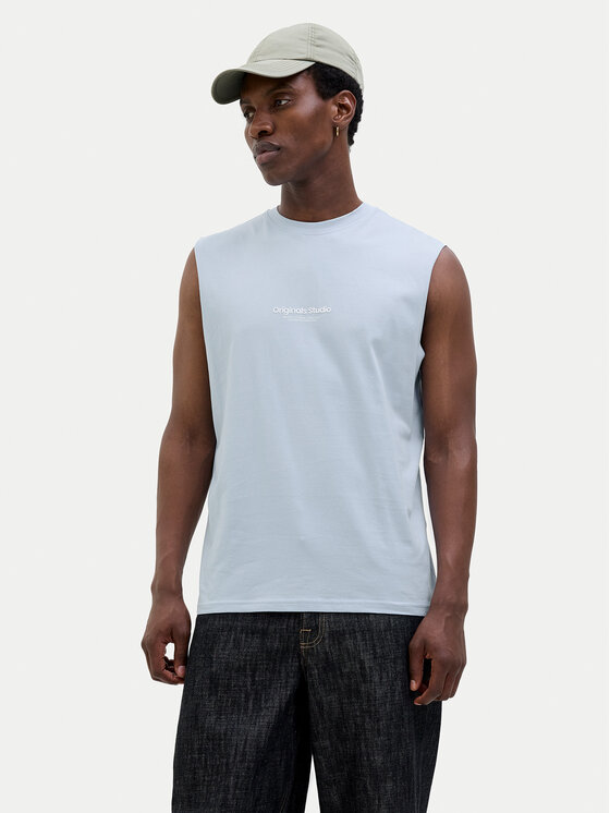 

Майка свободного кроя Vesterbro 12250430 Jack&Jones, голубой