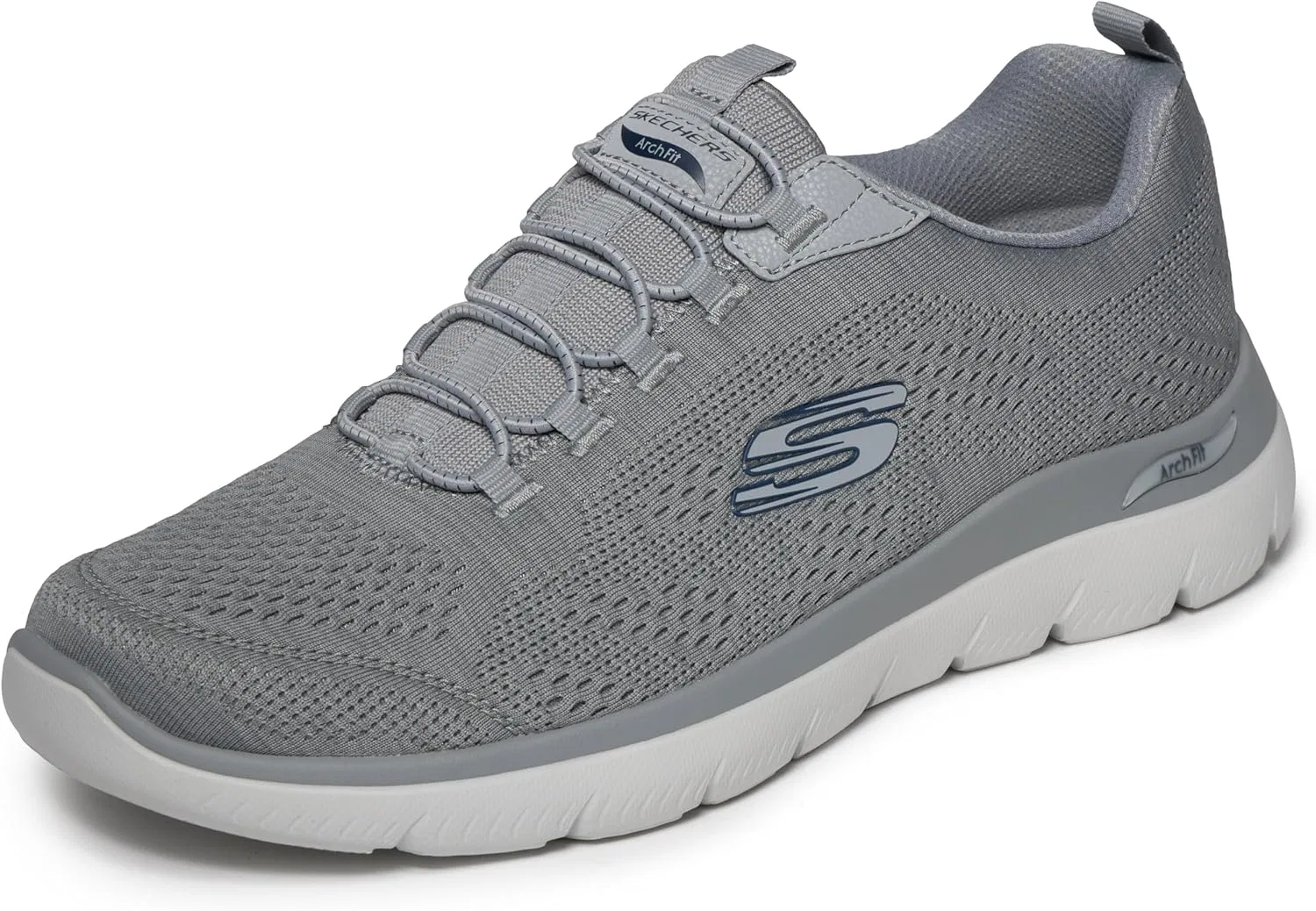 Мужские кроссовки Skechers Arch Fit Summits, Grau Marineblau