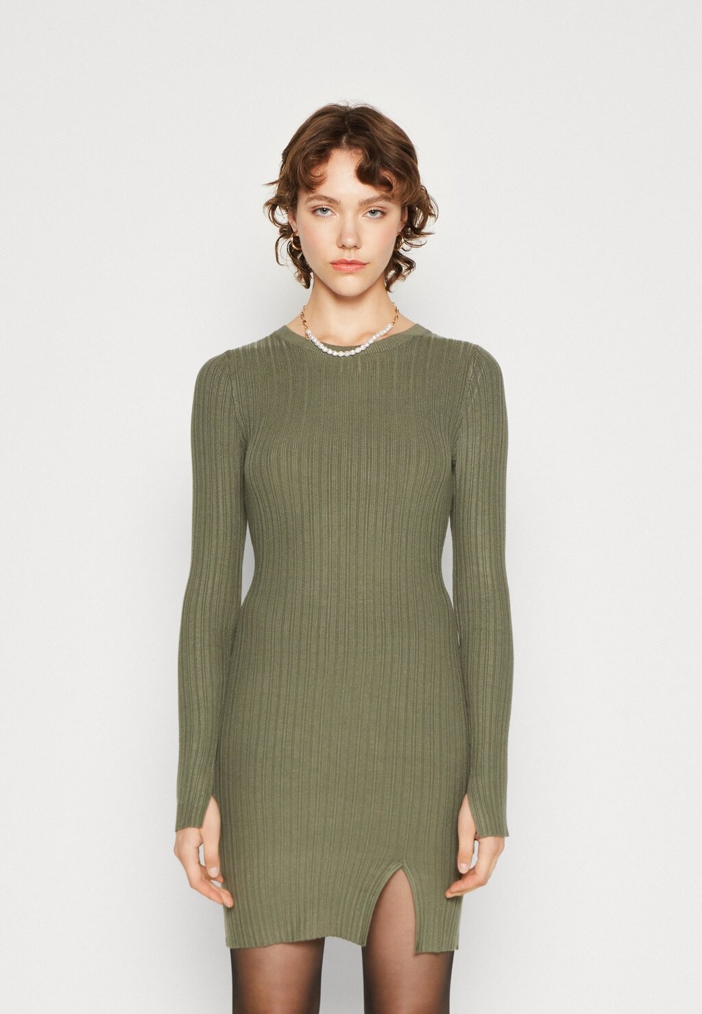 

Платье Even&Odd, цвет olive
