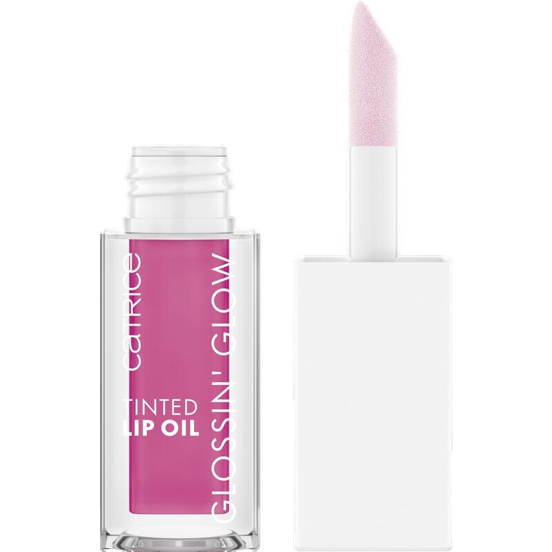Тональное масло для губ Glossin' Glow 040 Gossip Girl Catrice, 4 ml — фото 2