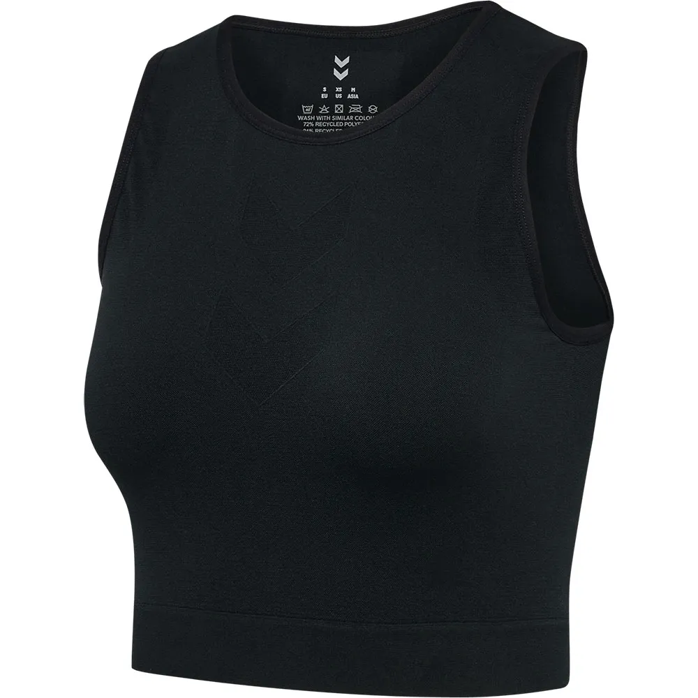 

Спортивный топ Hummel HIIT Seamless, черный