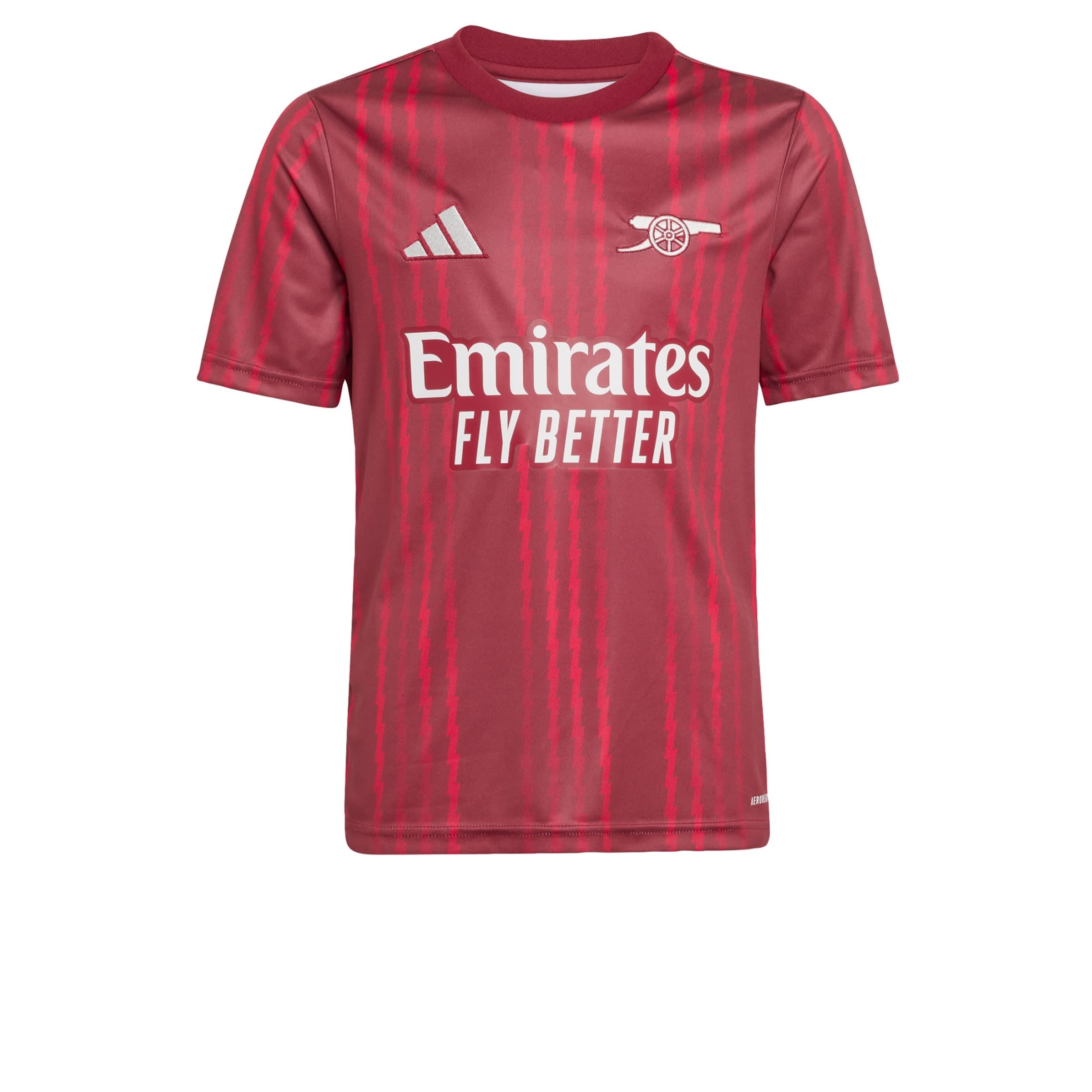 Adidas Performance Футболка для тренировок 'Arsenal FC 26 Pre-Match' в красном, бордовом цвете — фото 2