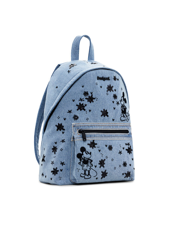 

Рюкзак Mickey Spl 25SAKD03 Desigual, синий