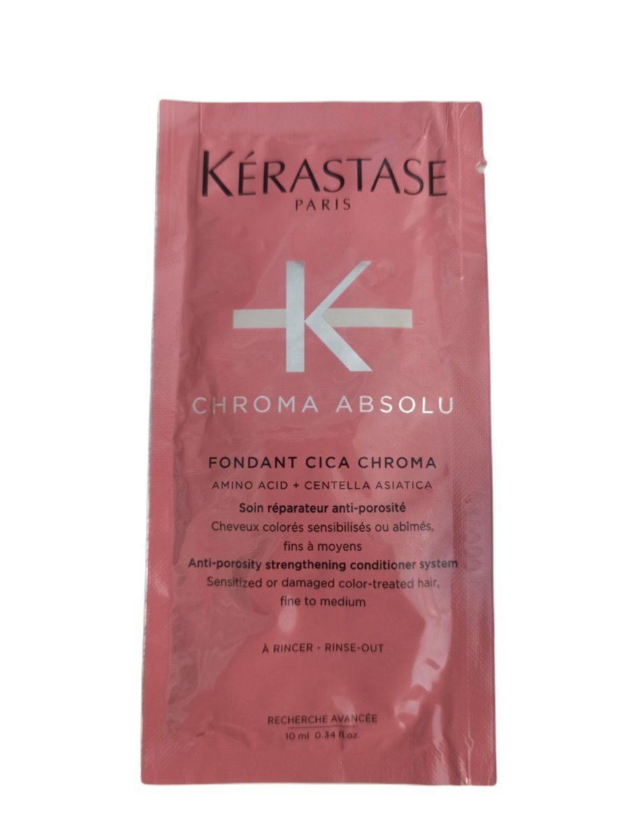 

Kerastase, Chroma Absolu, Fondant Cica Chroma, Кондиционер для поврежденных волос, 10 мл