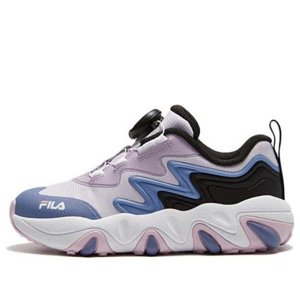 

Кроссовки essential casual sneakers 'pink blue black' Fila, розовый