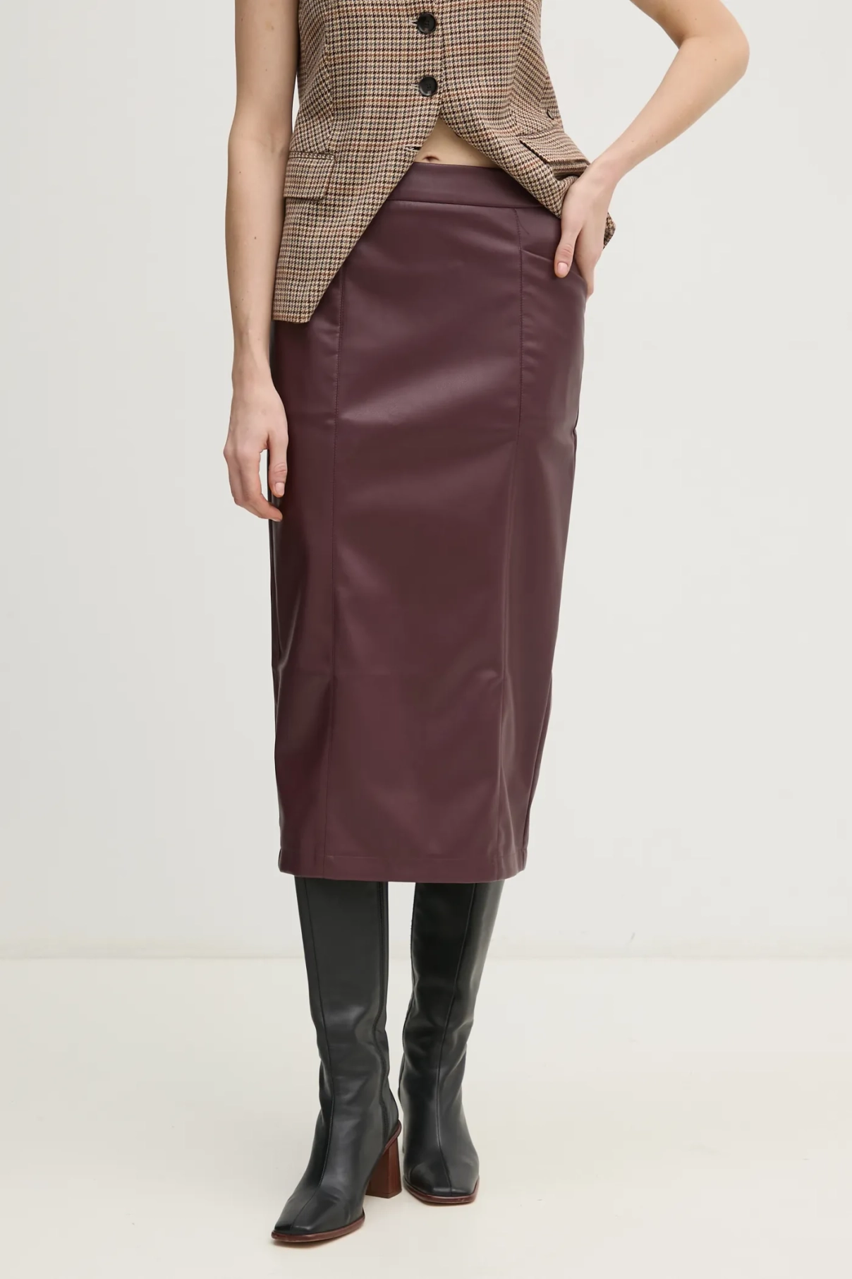 

Юбка Pedro del Hierro, фиолетовый