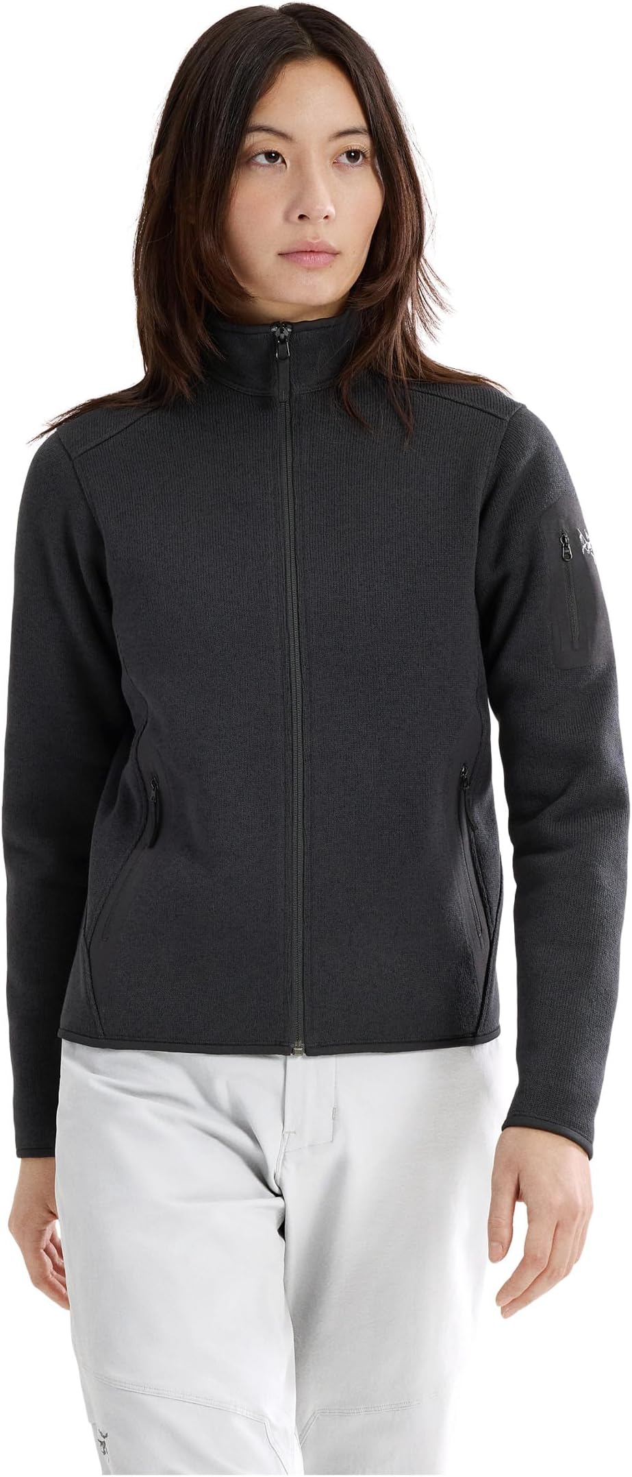 

Кардиган Arc'teryx Covert Cardigan, черный