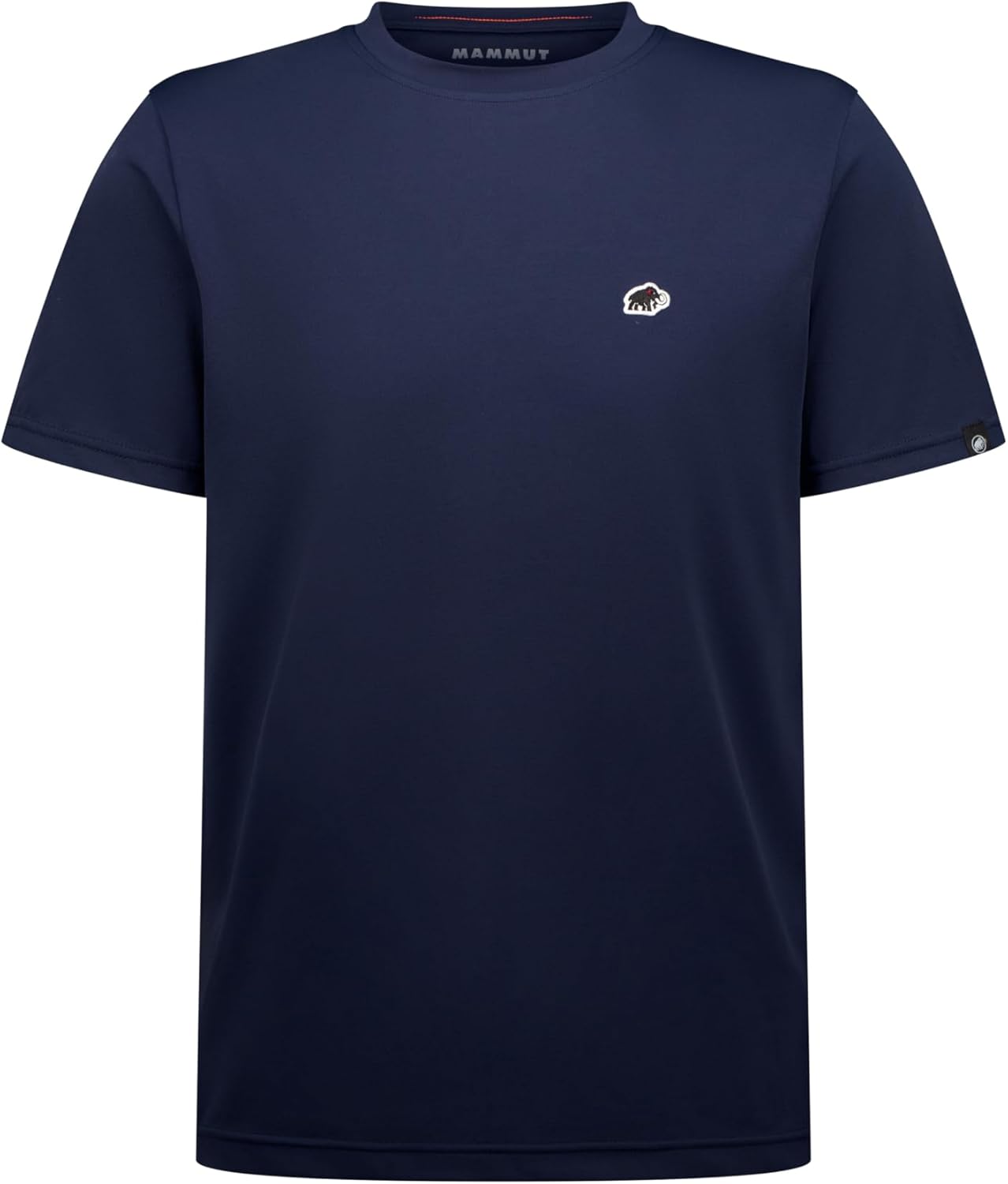 

Футболка MAMMUT, футболка Mammut Essential, азиатская посадка, мужская, футболка Mammut Essential AF Men, морской