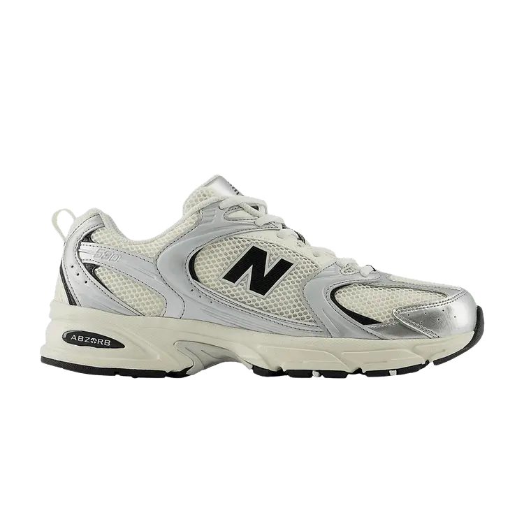 

Кроссовки 530 'Silver Cream', серебряный
