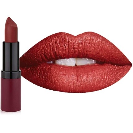 

Golden Rose Velvet Matte Lipstick 22 Roof Terracotta Red от Golden Rose