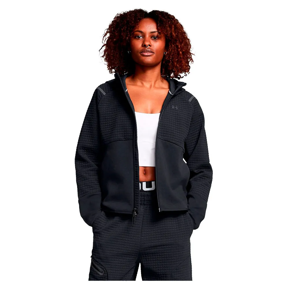 

Куртка Under Armour Unstoppable Fleece Texturized, черный
