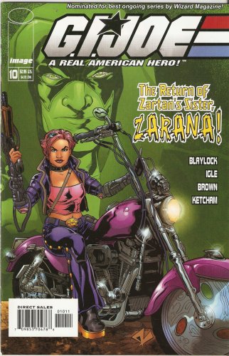 

G.I. Joe #10 Real American Hero (Image Comics)