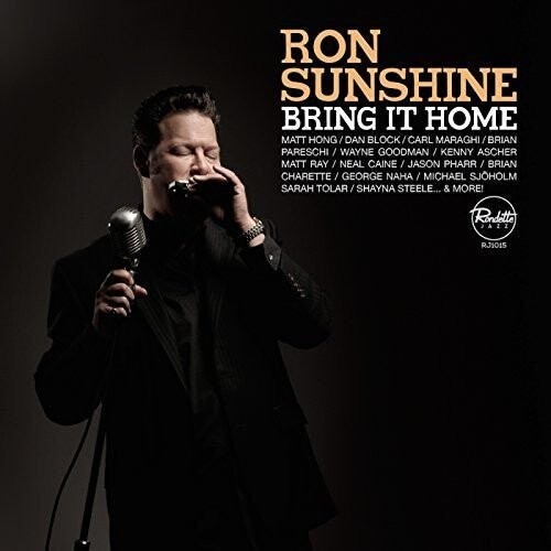 

Виниловая пластинка Sunshine, Ron - Bring It On Home