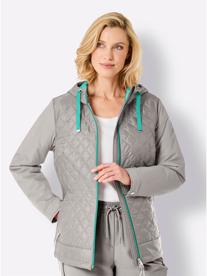 

Функциональная куртка светло-серого цвета WITT WEIDEN