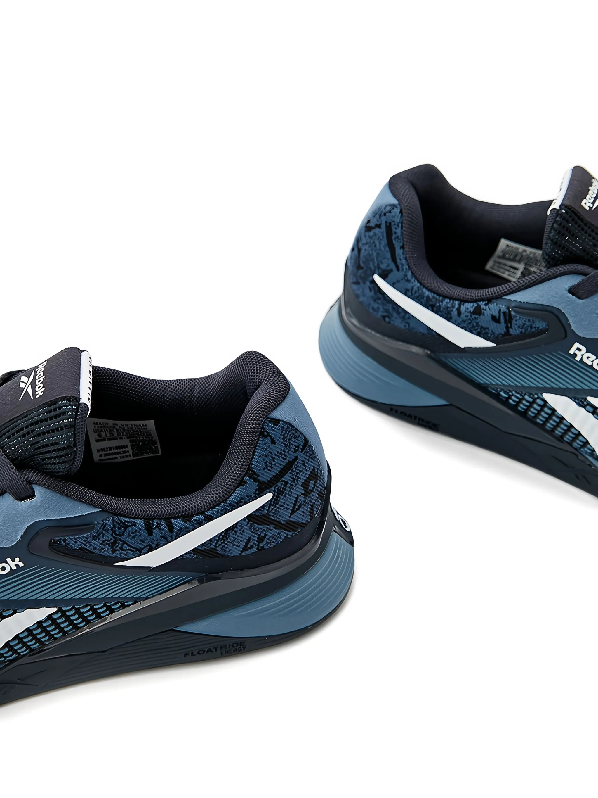 Кроссовки Nano X4 Reebok, синий — фото 3