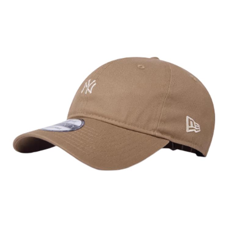 

New Era Хлопковая бейсболка унисекс цвета хаки, Khaki
