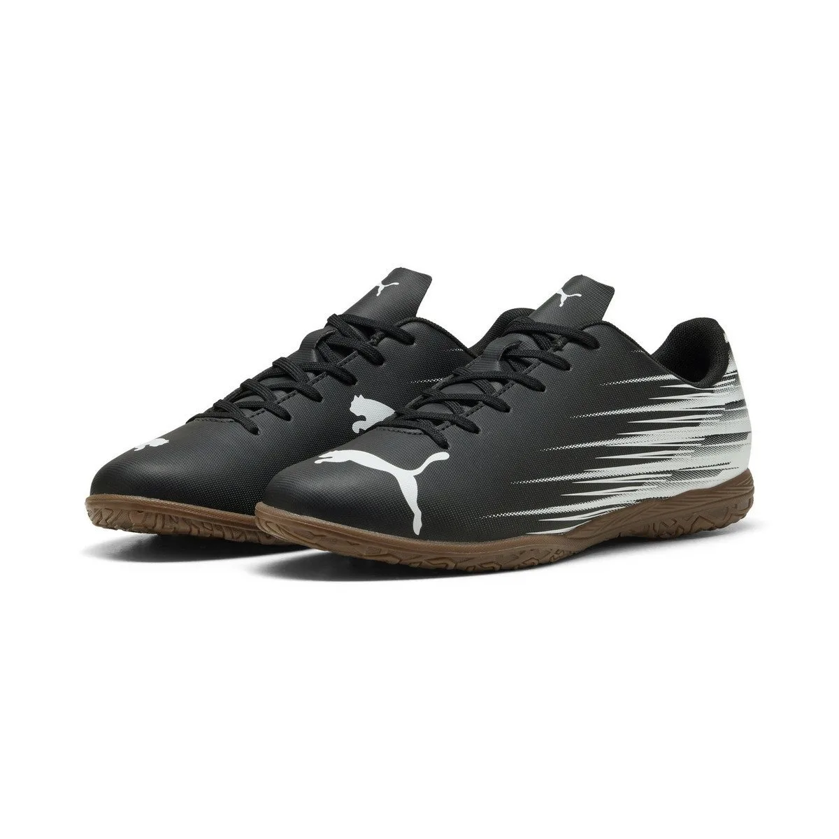 Мужские тренировочные футбольные бутсы Attacanto II IT PUMA, PUMA Black-PUMA — фото 2