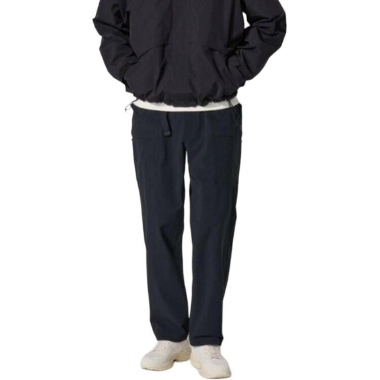 

Повседневные брюки мужские черные Uniqlo, черный