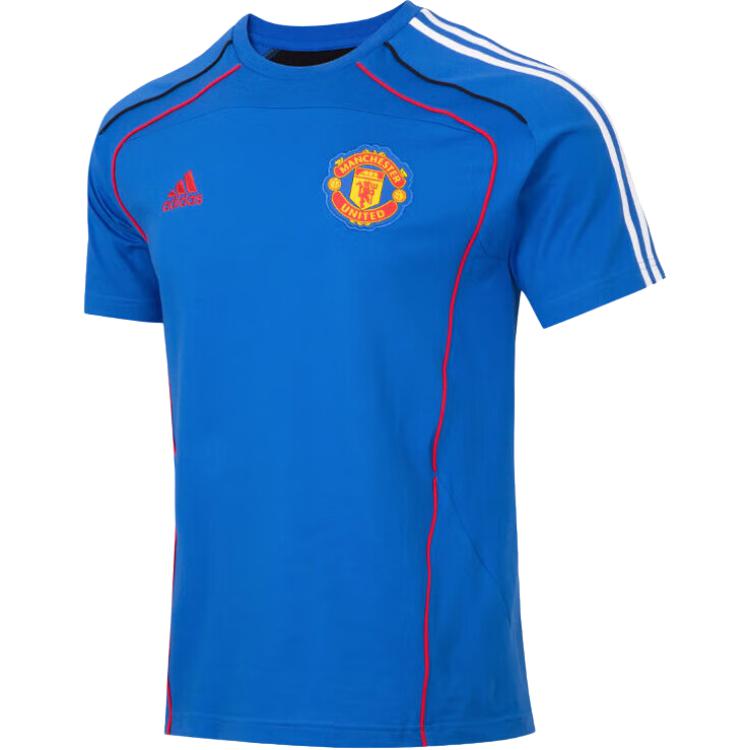 Футболка Manchester United Ubp Adidas, синий