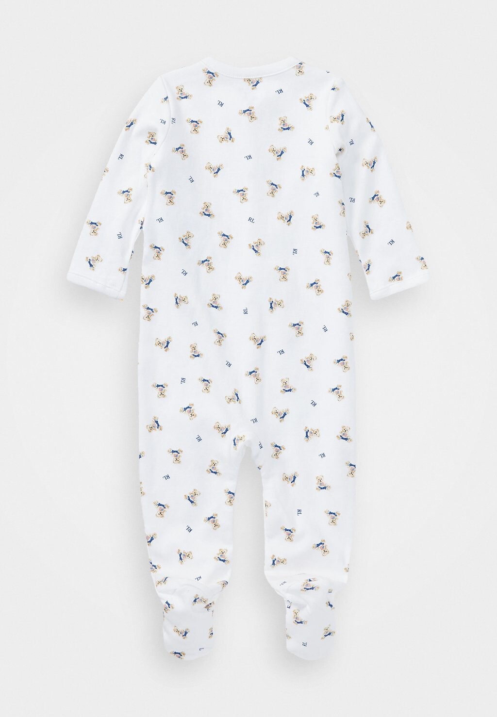 Комбинезон BEAR COVERAL Polo Ralph Lauren, цвет white/blue/multicolor — фото 2