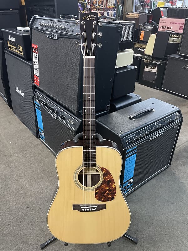 

Акустическая гитара RD-328 - All Solid Dreadnought, Aged Adirondack Top, Rosewood