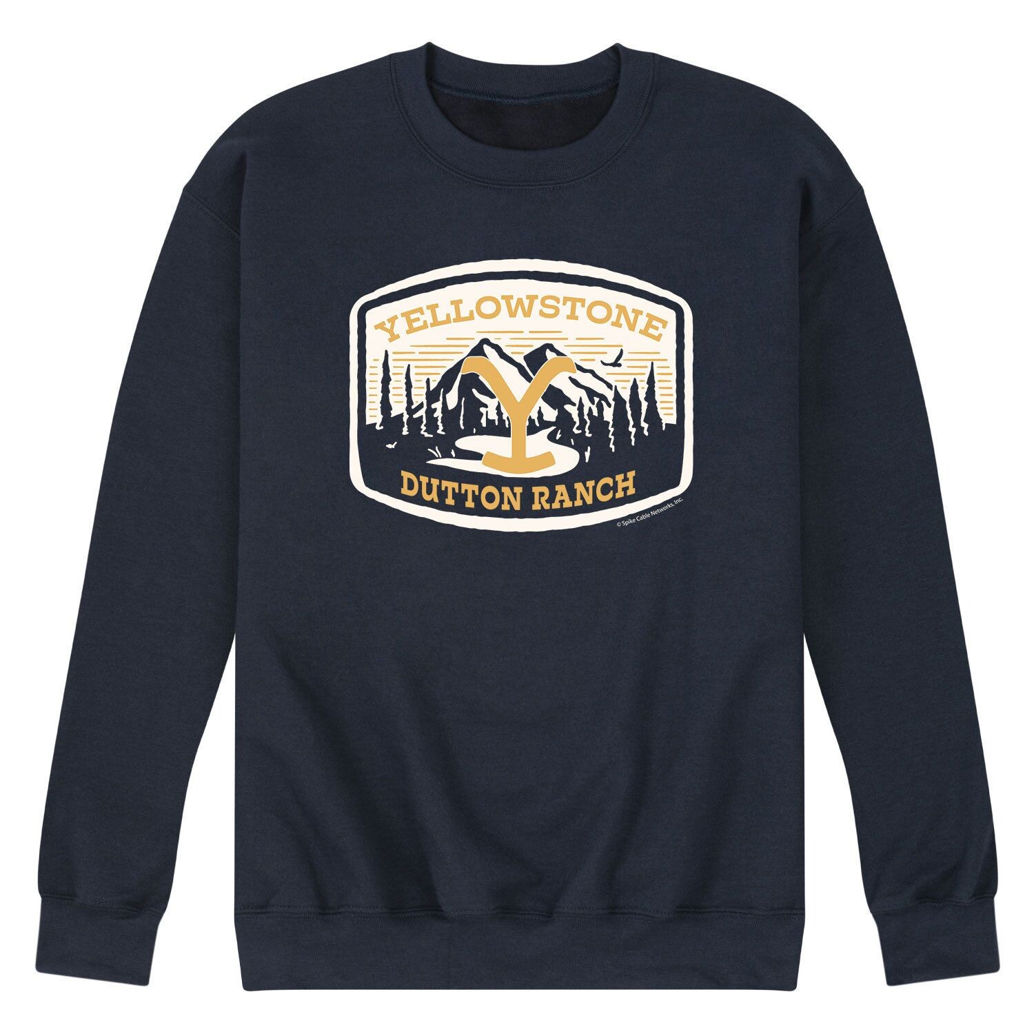 

Мужской свитшот Yellowstone Nature Scene Licensed Character