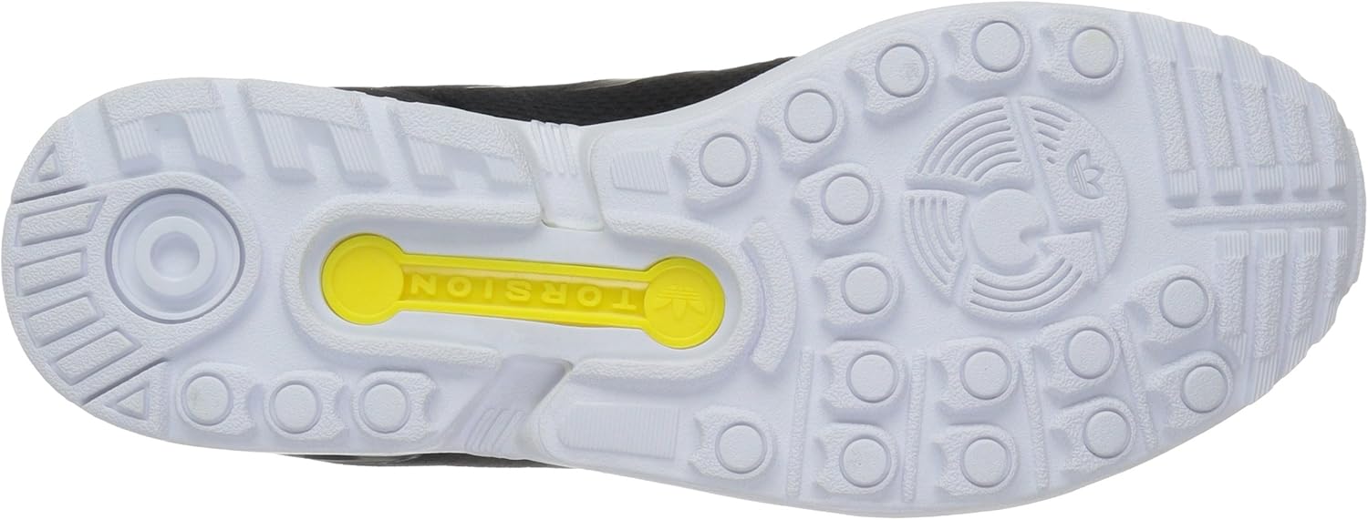 Кроссовки Adidas Originals Kids ZX Flux, черно-белый — фото 4
