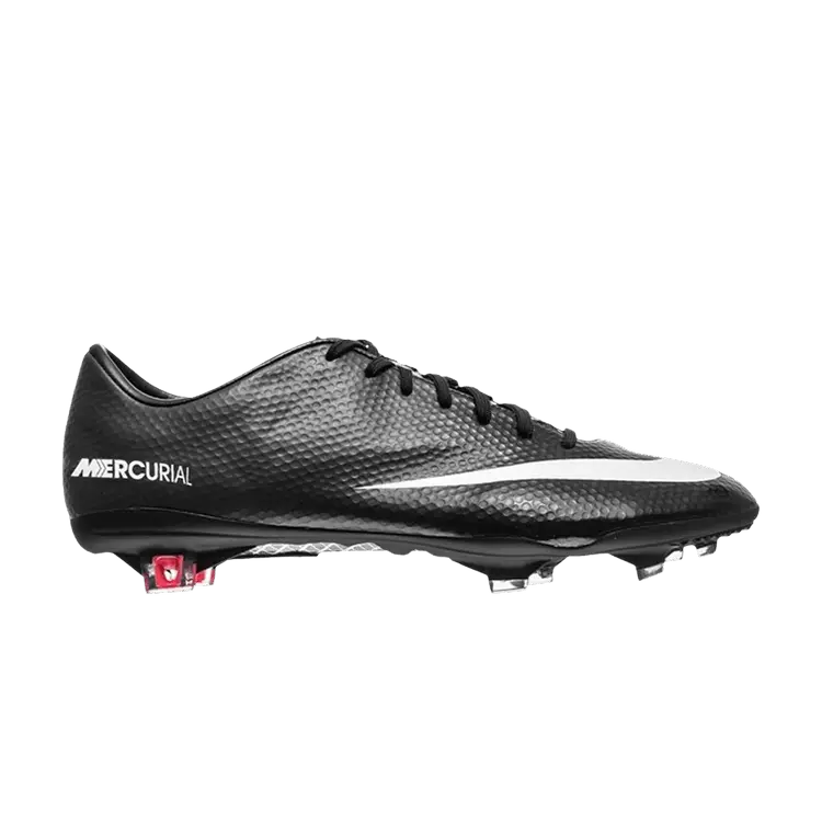 

Бутсы Nike Mercurial Vapor 9 FG 'Black White', черный
