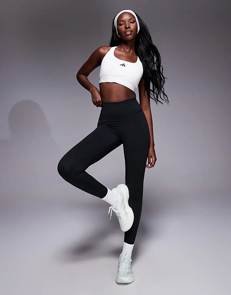 

Леггинсы adidas Training All Me 7/8 черного цвета Adidas Performance