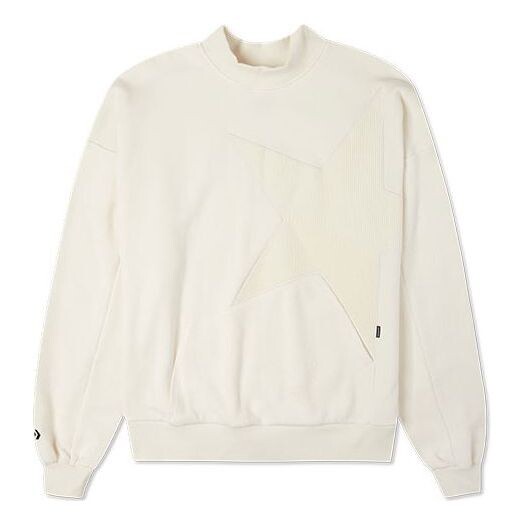 

Свитер retro corduroy fleece round neck pullover hoodie white Converse, белый