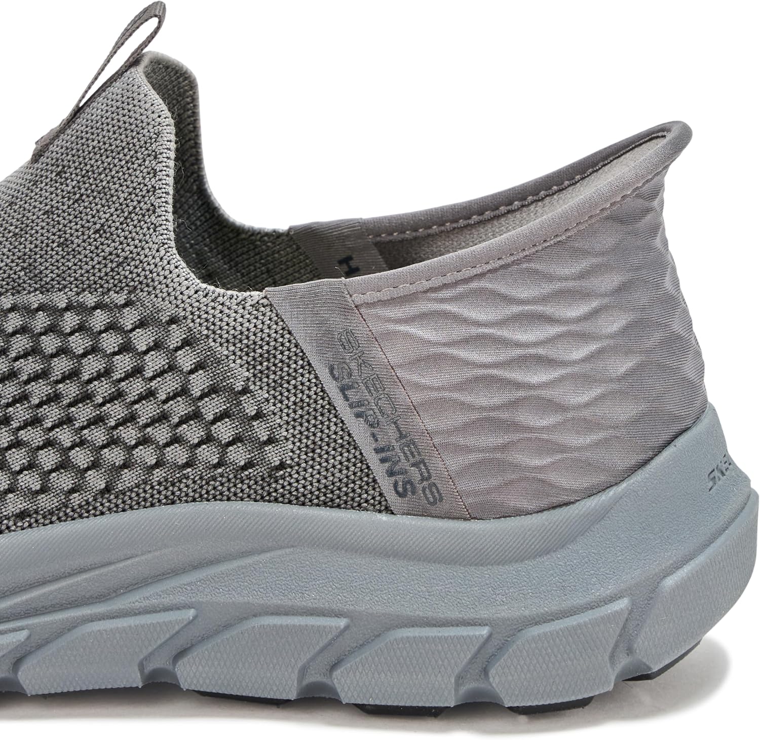 Мужские кроссовки Skechers Zenfield-iver, Charcoal — фото 4