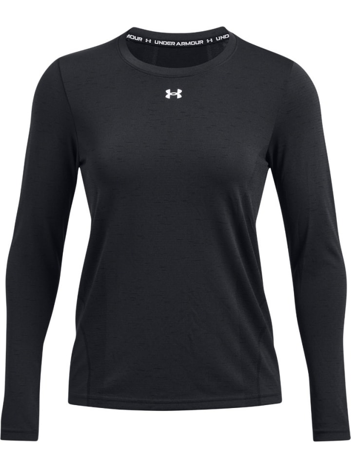 

Футболка Vanish Seamless Loose Ls Under Armour, черный
