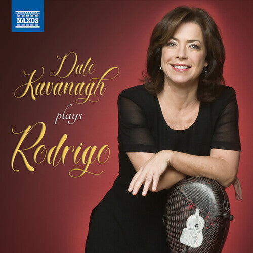 

CD диск Rodrigom / Kavanagh / Backer: Dale Kavanagh Plays Rodrigo