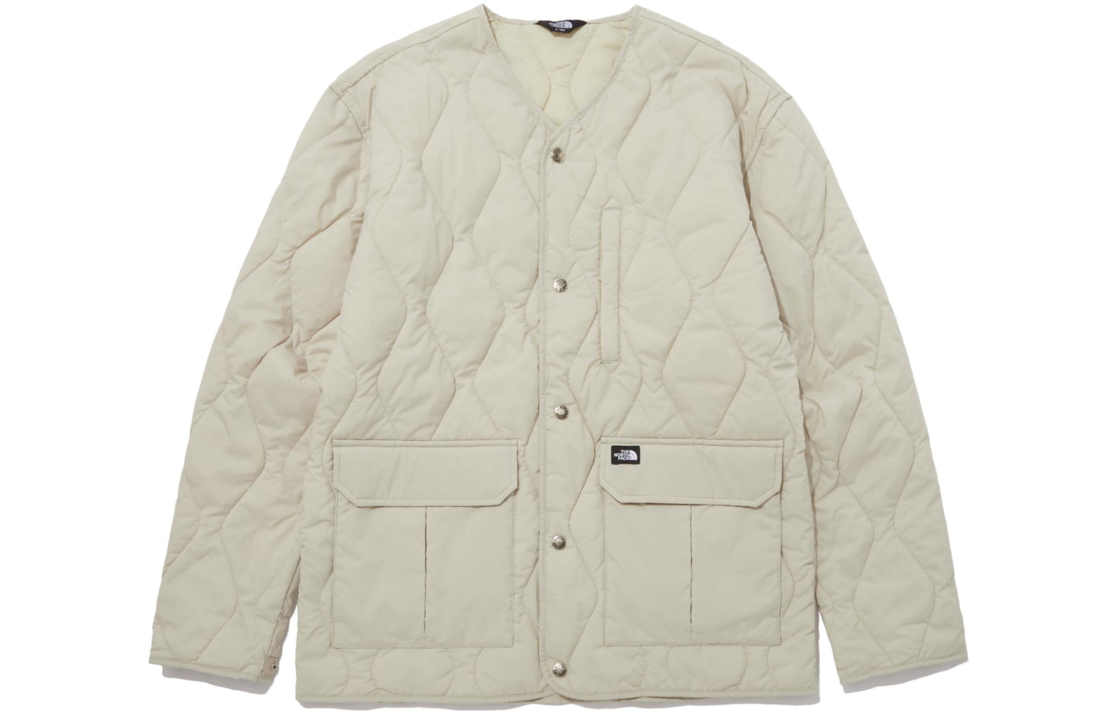 

THE NORTH FACE Теплый кардиган пуховик унисекс экрю, Ecru