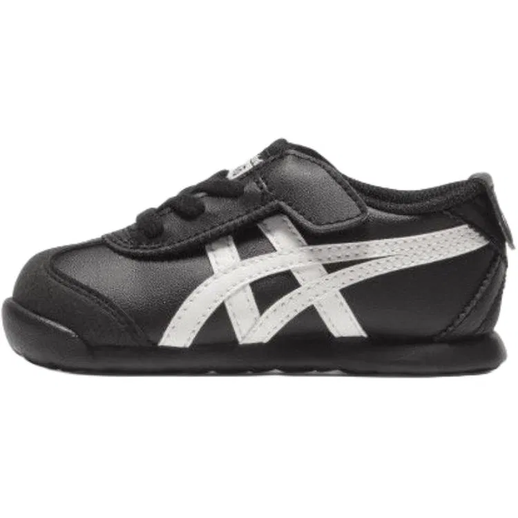 Кроссовки MEXICO 66 низкие для малышей Black White Onitsuka Tiger