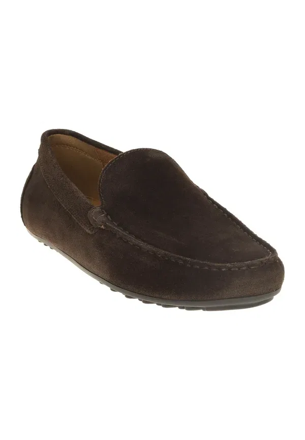 Мокасины Istria u653kc moccasins Geox, тёмно-коричневый — фото 2