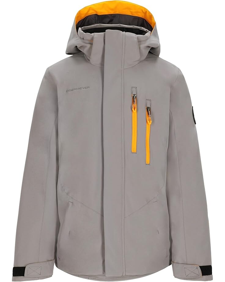 

Куртка Obermeyer Kids Gent's Jacket, цвет Stone