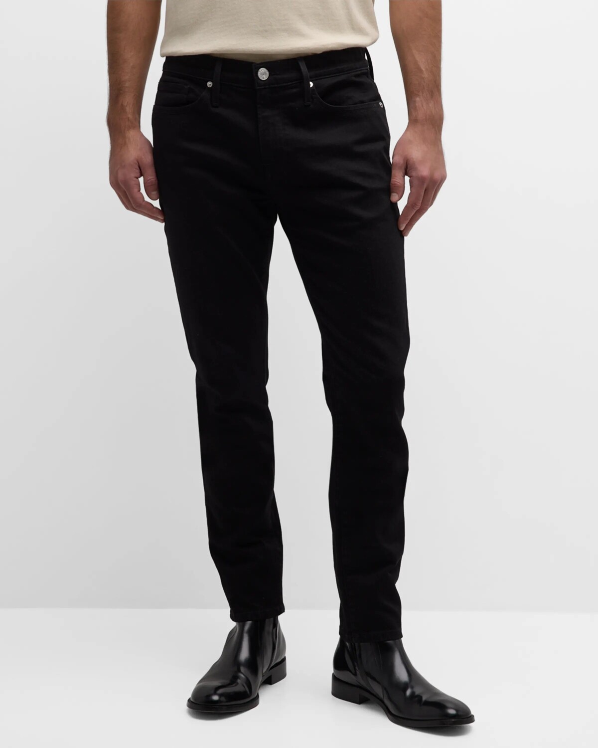 

Мужские джинсы скинни L'Homme FRAME, цвет Noir