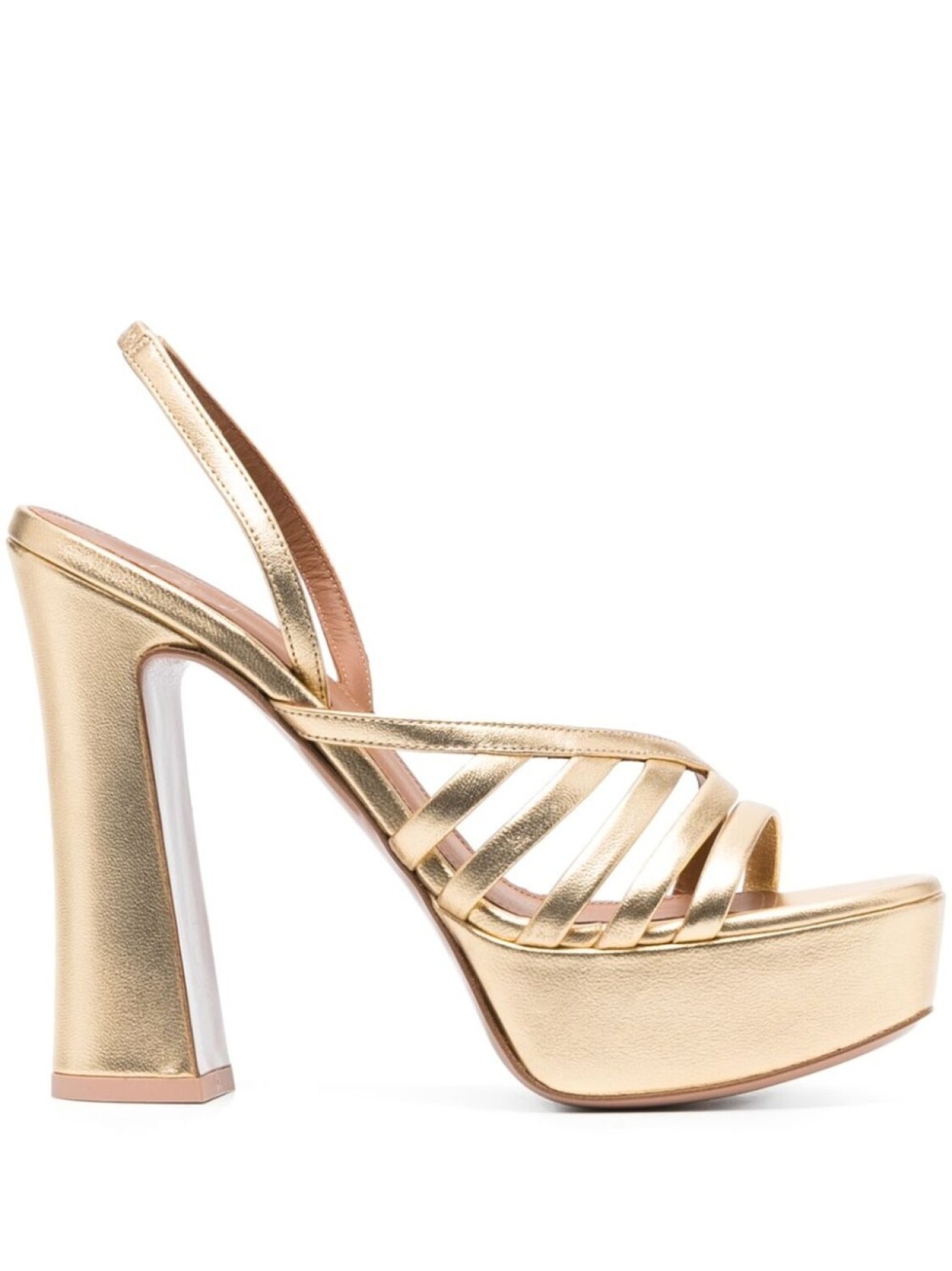 

Malone Souliers босоножки Amaya 125 на платформе, золотой