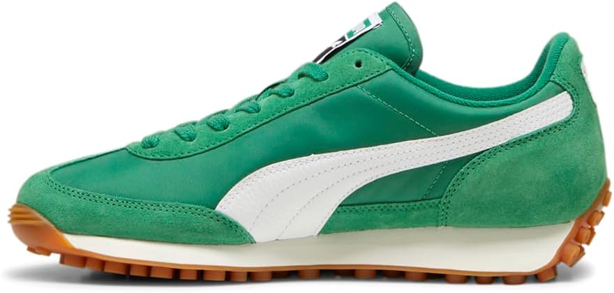 Мужские винтажные кроссовки Puma Easy Rider, белый/зеленый — фото 3