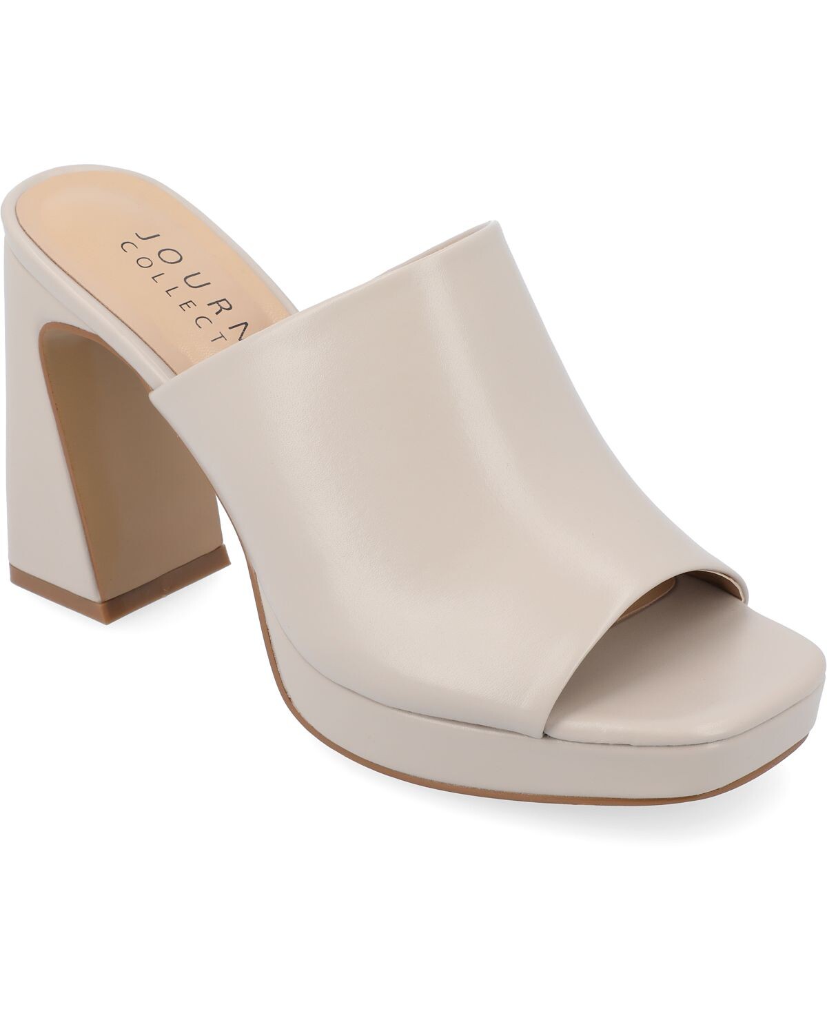

Женские сандалии на платформе Ezzlynn Journee Collection, серый