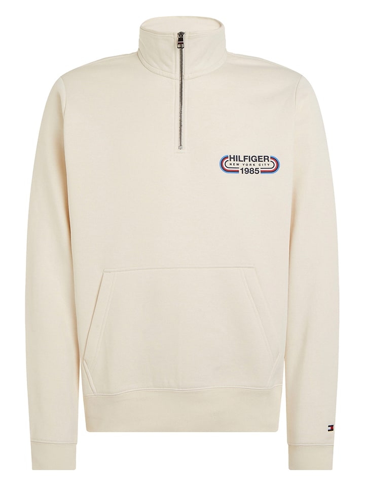 Толстовка Tommy Hilfiger Sweatshirt, кремовый — фото 3