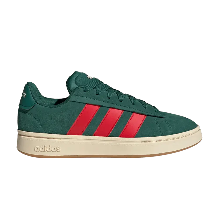 

Кроссовки adidas Grand Court Alpha 'Collegiate Green Scarlet', зеленый