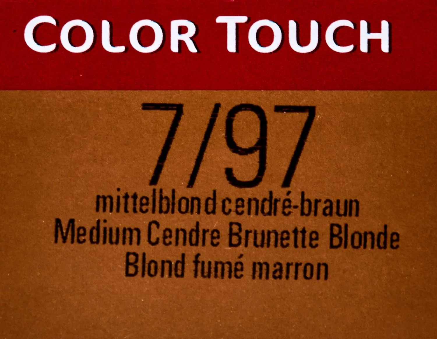 Краска для волос Wella Professionals Color Touch 9/97 и 7/97, 60 мл Wella Professionals — фото 3