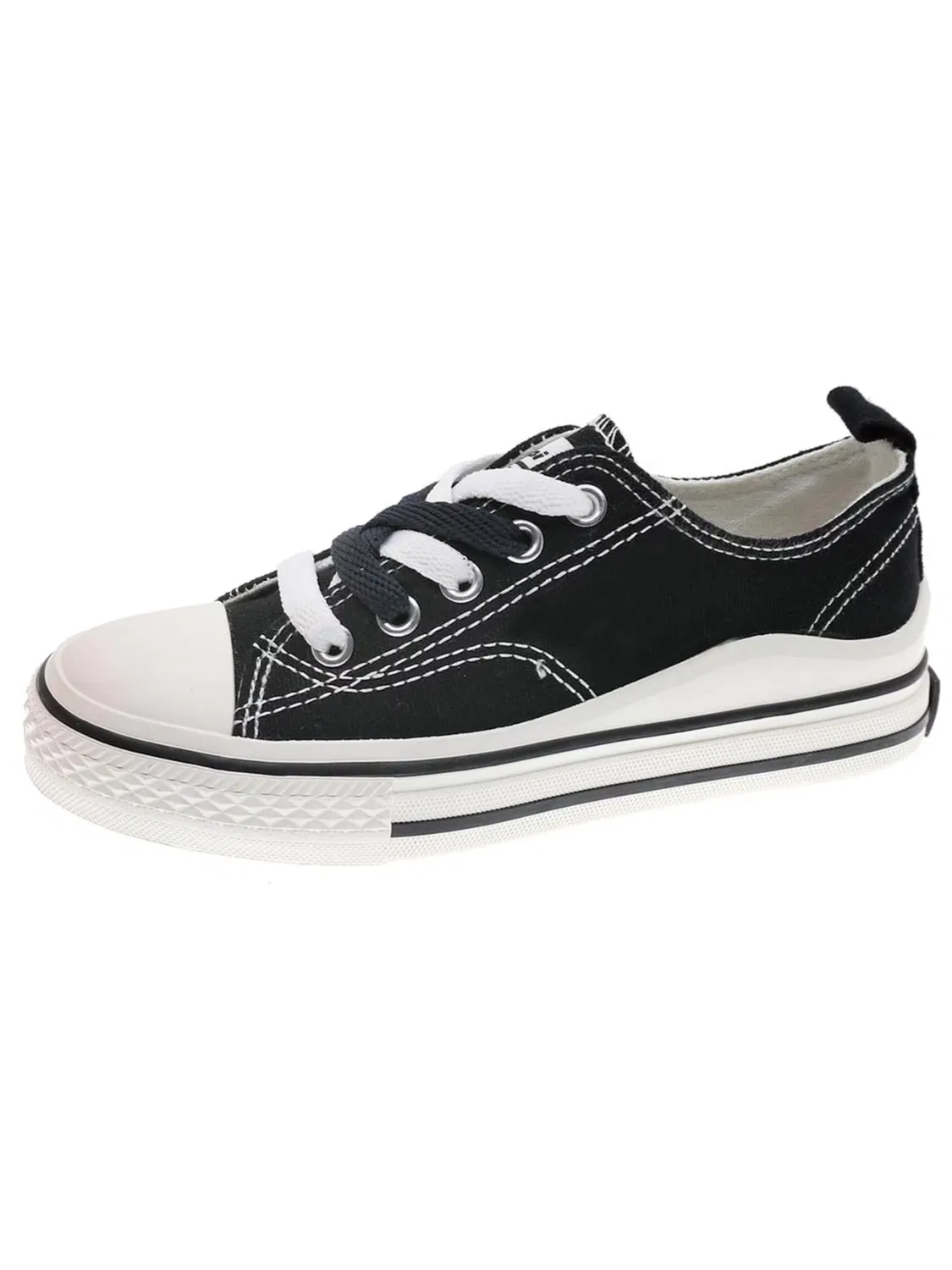 Кроссовки Beppi Canvas Shoe черного цвета