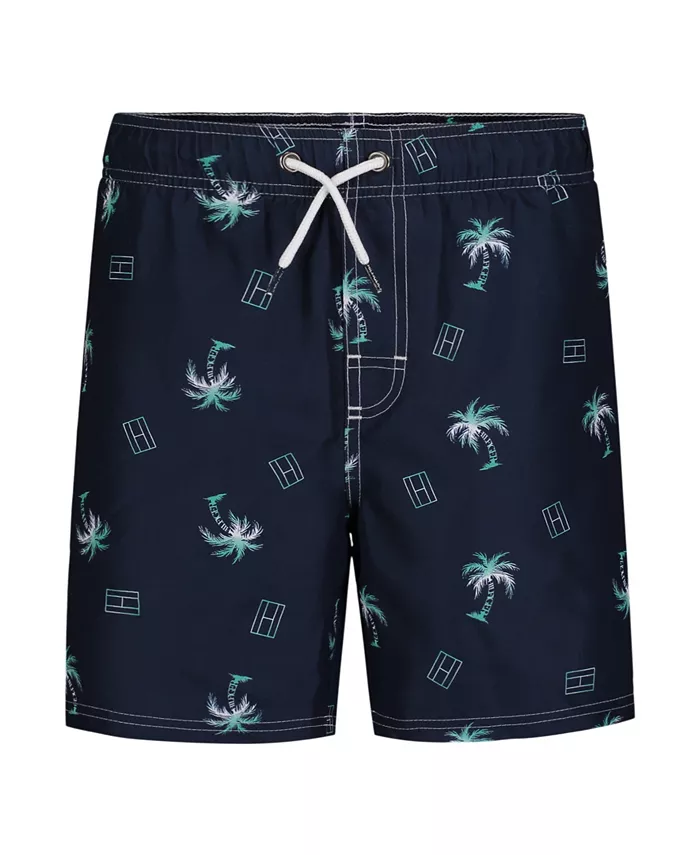 

Плавки для мальчиков Big Boys Palm Tommy Hilfiger, синий